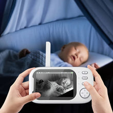 3.5 Inch LCD Display Video Baby Monitor 2 Way Audio Night Vision Security Camera