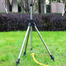 360 Degree Rotating Lawn Garden Sprinkler Tripod Irrigation Tool Set
