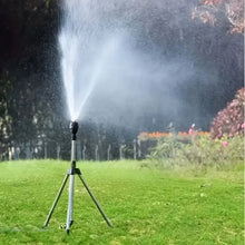360 Degree Rotating Lawn Garden Sprinkler Tripod Irrigation Tool Set