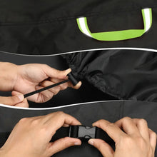 Waterproof BBQ Cover Oxford Fabric with Reflective Strips