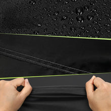 Waterproof BBQ Cover Oxford Fabric with Reflective Strips