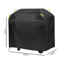 Waterproof BBQ Cover Oxford Fabric with Reflective Strips