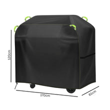 Waterproof BBQ Cover Oxford Fabric with Reflective Strips