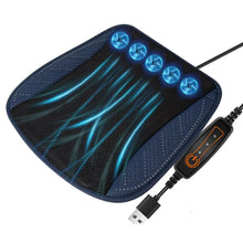 Universal Cool Car Seat Cushion with USB Fans Ventilation
