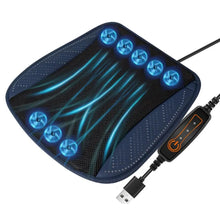 Universal Cool Car Seat Cushion with USB Fans Ventilation