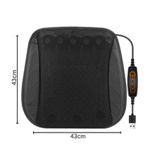 Universal Cool Car Seat Cushion with USB Fans Ventilation
