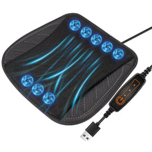 Universal Cool Car Seat Cushion with USB Fans Ventilation