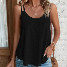 3pcs Loose Bohemian Style Women's Sleeveless Halter Top