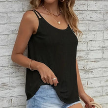 3pcs Loose Bohemian Style Women's Sleeveless Halter Top