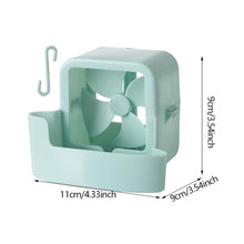 Portable Fan Refrigeration Accessories Suspended Ice Cooler for Floor Fan