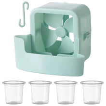 Portable Fan Refrigeration Accessories Suspended Ice Cooler for Floor Fan