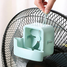 Portable Fan Refrigeration Accessories Suspended Ice Cooler for Floor Fan