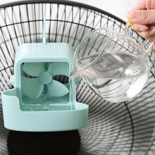 Portable Fan Refrigeration Accessories Suspended Ice Cooler for Floor Fan