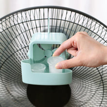 Portable Fan Refrigeration Accessories Suspended Ice Cooler for Floor Fan