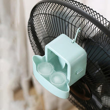 Portable Fan Refrigeration Accessories Suspended Ice Cooler for Floor Fan