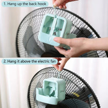 Portable Fan Refrigeration Accessories Suspended Ice Cooler for Floor Fan
