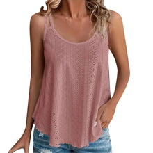 3pcs Loose Bohemian Style Women's Sleeveless Halter Top