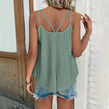 3pcs Loose Bohemian Style Women's Sleeveless Halter Top