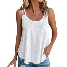 3pcs Loose Bohemian Style Women's Sleeveless Halter Top