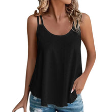 3pcs Loose Bohemian Style Women's Sleeveless Halter Top