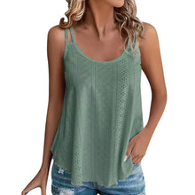 3pcs Loose Bohemian Style Women's Sleeveless Halter Top