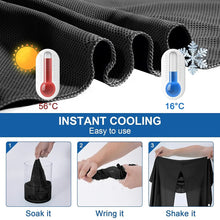 Quick Drying Cooling Anti UV Hoodie Towel