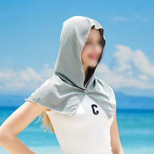 Quick Drying Cooling Anti UV Hoodie Towel