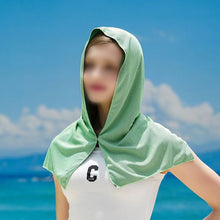 Quick Drying Cooling Anti UV Hoodie Towel