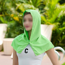Quick Drying Cooling Anti UV Hoodie Towel