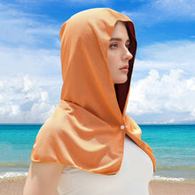 Quick Drying Cooling Anti UV Hoodie Towel