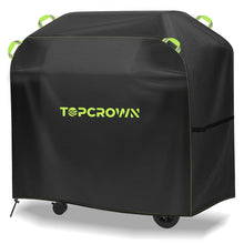 Waterproof BBQ Cover Oxford Fabric with Reflective Strips