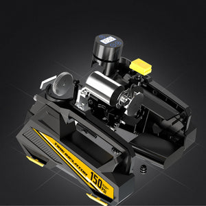 12V 150PSI Electric Tire Inflator Pump LED Car Air Compressor