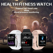 Smart Watch 1.77" Bluetooth Fitness Tracker with Sport Modes, Monitor Blood Oxygen, Heart Rate, Sleep