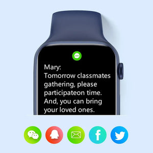 Smart Watch 1.77" Bluetooth Fitness Tracker with Sport Modes, Monitor Blood Oxygen, Heart Rate, Sleep
