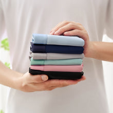 7pcs Men's Ice Silk Comfortable Soft Boxer Shorts