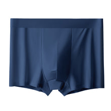 7pcs Men's Ice Silk Comfortable Soft Boxer Shorts