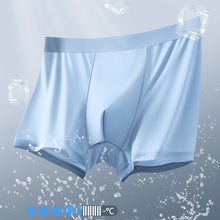 7pcs Men's Ice Silk Comfortable Soft Boxer Shorts