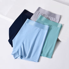 7pcs Men's Ice Silk Comfortable Soft Boxer Shorts