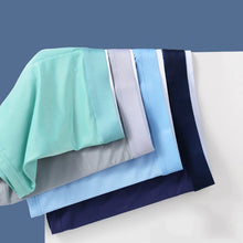 7pcs Men's Ice Silk Comfortable Soft Boxer Shorts