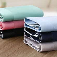 7pcs Men's Ice Silk Comfortable Soft Boxer Shorts