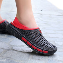 Men's Summer Casual Breathable Slide Sandals Slip-On Style