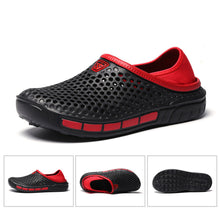 Men's Summer Casual Breathable Slide Sandals Slip-On Style