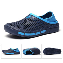 Men's Summer Casual Breathable Slide Sandals Slip-On Style