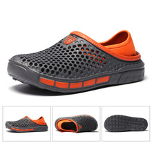 Men's Summer Casual Breathable Slide Sandals Slip-On Style