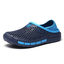 Men's Summer Casual Breathable Slide Sandals Slip-On Style