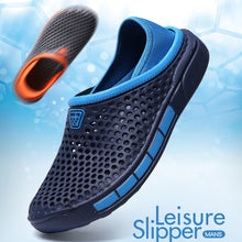 Men's Summer Casual Breathable Slide Sandals Slip-On Style