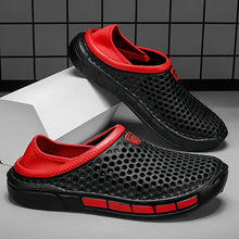 Men's Summer Casual Breathable Slide Sandals Slip-On Style
