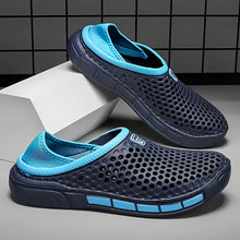 Men's Summer Casual Breathable Slide Sandals Slip-On Style