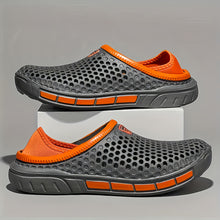 Men's Summer Casual Breathable Slide Sandals Slip-On Style