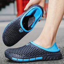 Men's Summer Casual Breathable Slide Sandals Slip-On Style